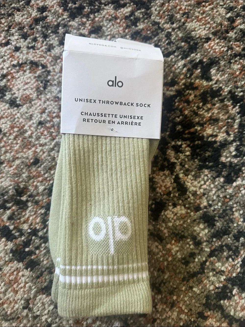 ALO Throwback Sock